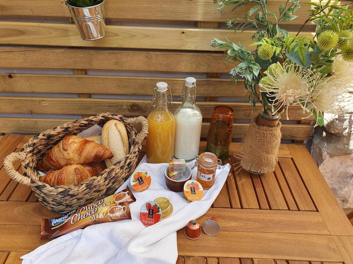 Une Nuit A Bali - Appartement Cocooning Solliès-Toucas エクステリア 写真