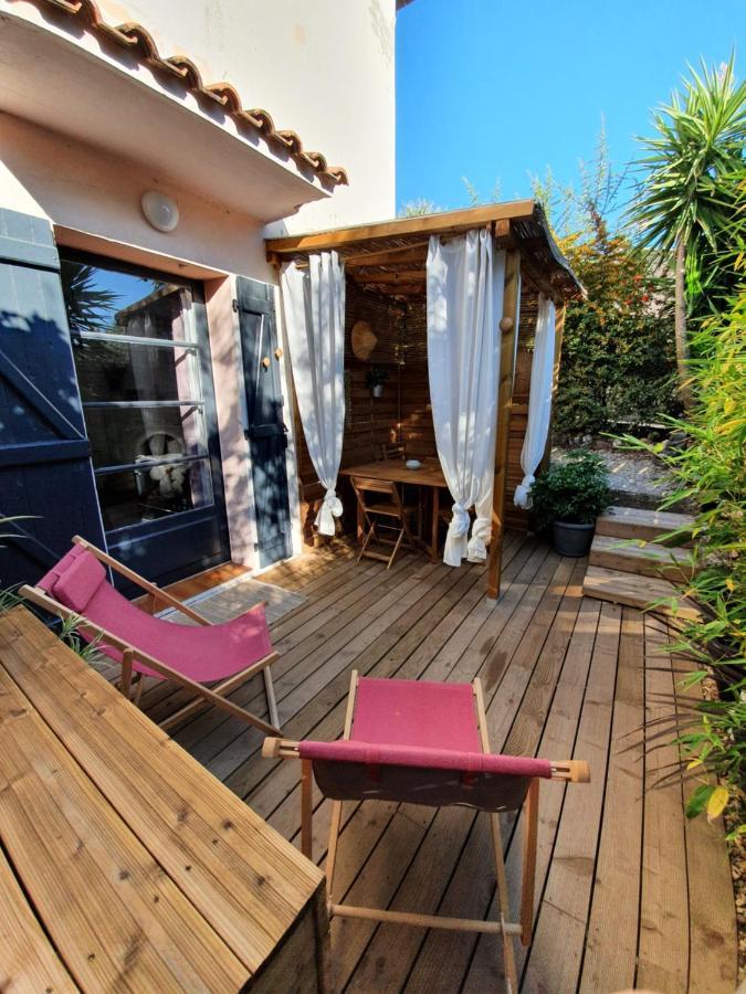 Une Nuit A Bali - Appartement Cocooning Solliès-Toucas エクステリア 写真