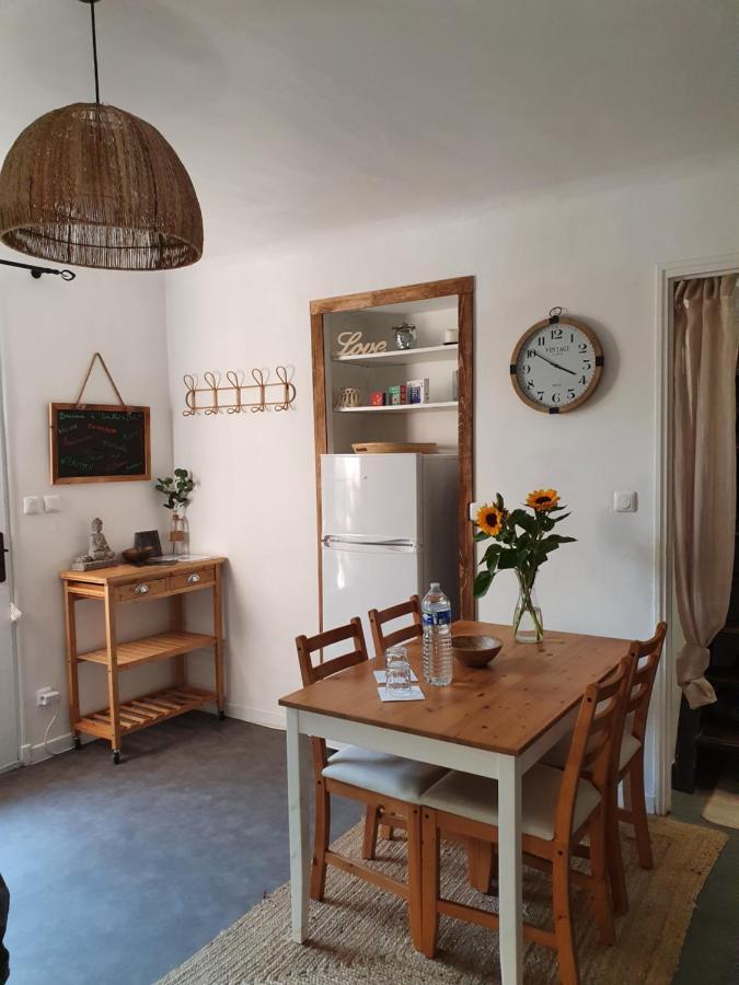 Une Nuit A Bali - Appartement Cocooning Solliès-Toucas エクステリア 写真